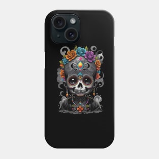 Spooky Kidz  - Dia De Los Muertos Phone Case