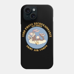 33rd Photo Reconnaissance Squadron - WWII X 300 Phone Case