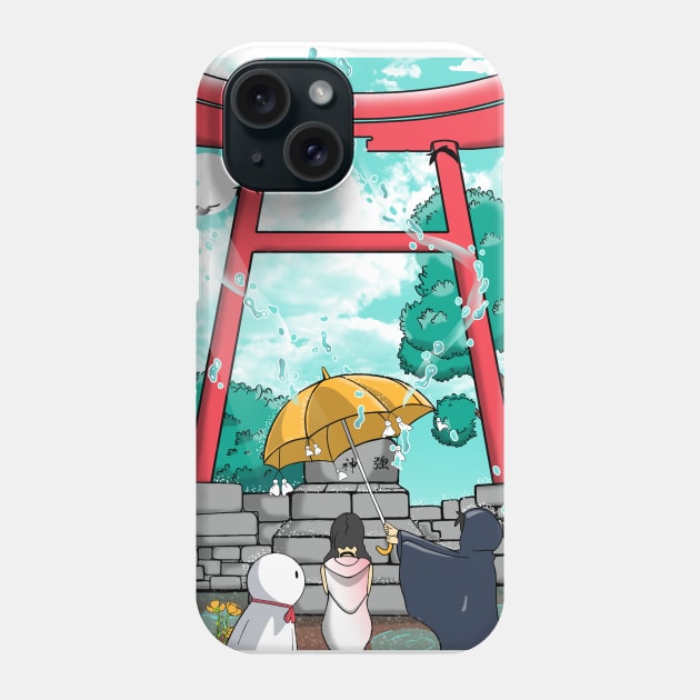 The Sunshine Girl Phone Case by constantine2454