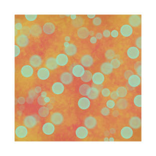 Orange Bali with dots T-Shirt