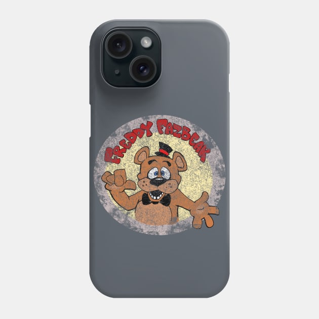 vintage freddy fazbear Phone Case by oria