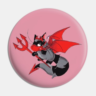 Masked Devil Pin