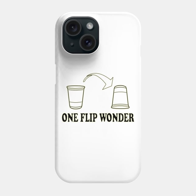 one flip wonder Phone Case by Zeronimo66