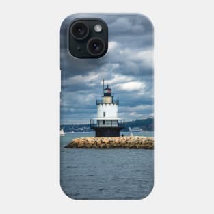 Spring Point Ledge Light Vertical Phone Case