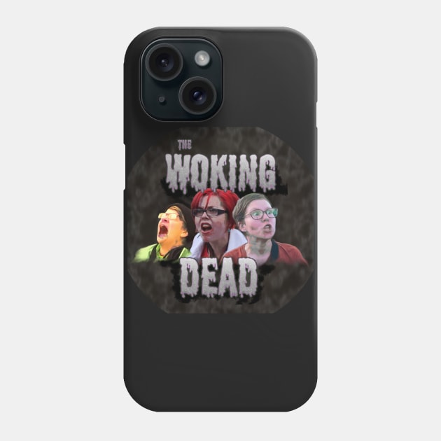 The Woking Dead Phone Case by SolarCross