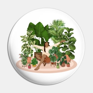 Plant lady 10 Pin