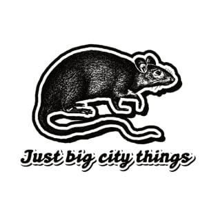 Big City Things T-Shirt