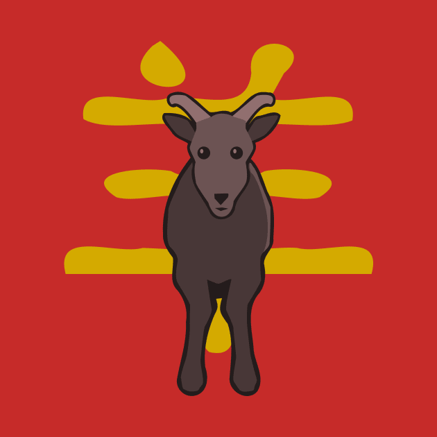 Goat - Chinese Zodiac by citypanda