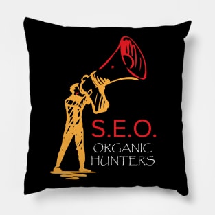 Advertising, internet marketing Pillow