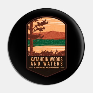 Katahdin Woods And Waters National Monument Pin