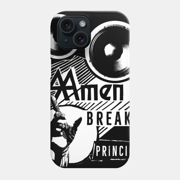 Amen Breaks Principle Phone Case by ek