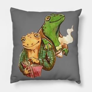 Frog And Toad Pillow