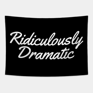 Ridiculously Dramatic Tapestry