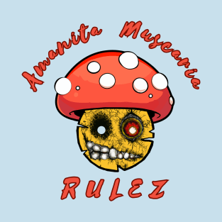 Amanita Muscaria T-Shirt