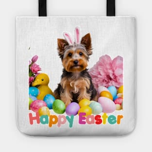 Here Comes the Easter Yorkipoo! Tote