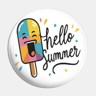 Hello summer Pin