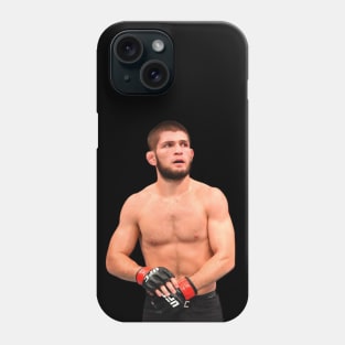 Khabib (The Eagle) Nurmagomedov - UFC 242 - 111201813 Phone Case