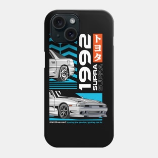 1992 Supra MK 3 Car Phone Case