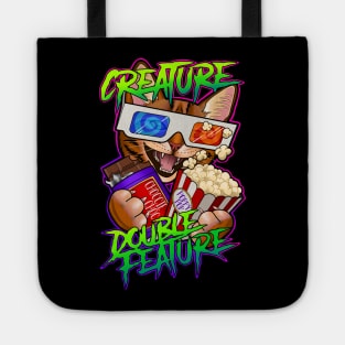 Creature Double Feature Tote