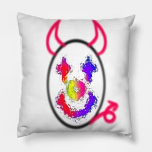 halloween clown Pillow