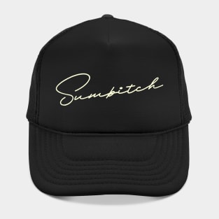 Sumbitch Hat