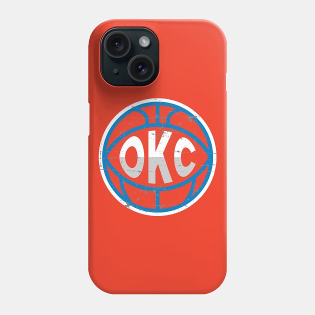 Oklahoma City Basketball 1 Phone Case by HooPet