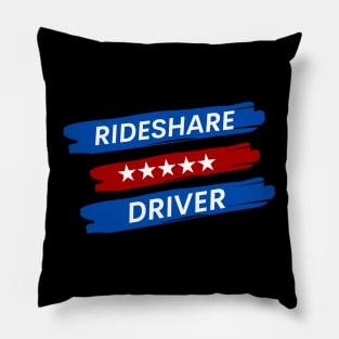 5-Star Rideshare Driver Pillow