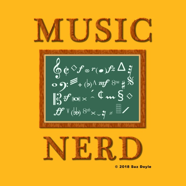 Music Nerd by SuzDoyle