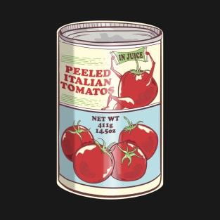 Peeled Italian tomatoes T-Shirt