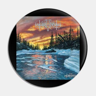 Nokturnal Mortum Twilightfall Album Cover Pin