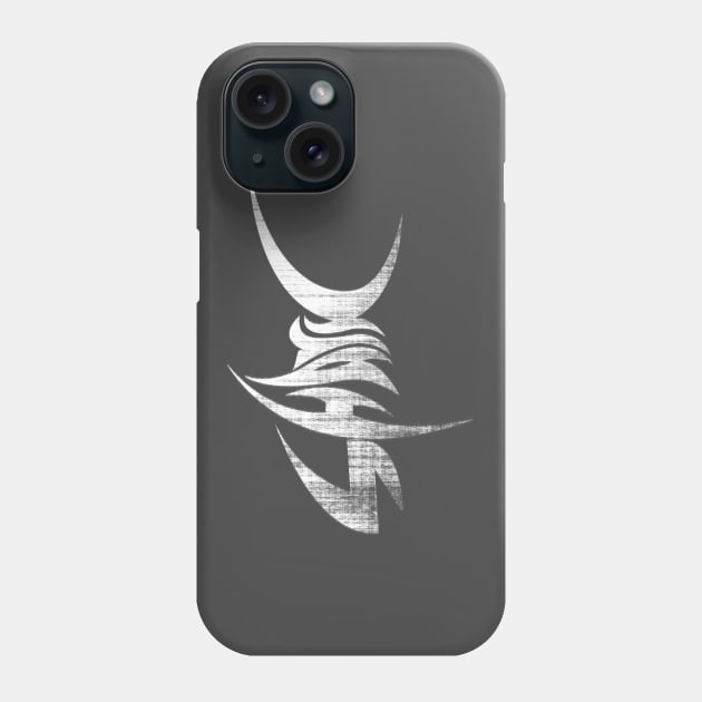 Shark Phone Case by Tooniefied