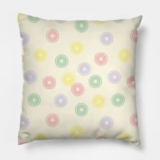 Pattern of the circles Pillow