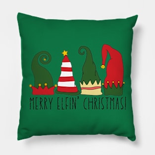 Merry Elfin' Christmas! Pillow