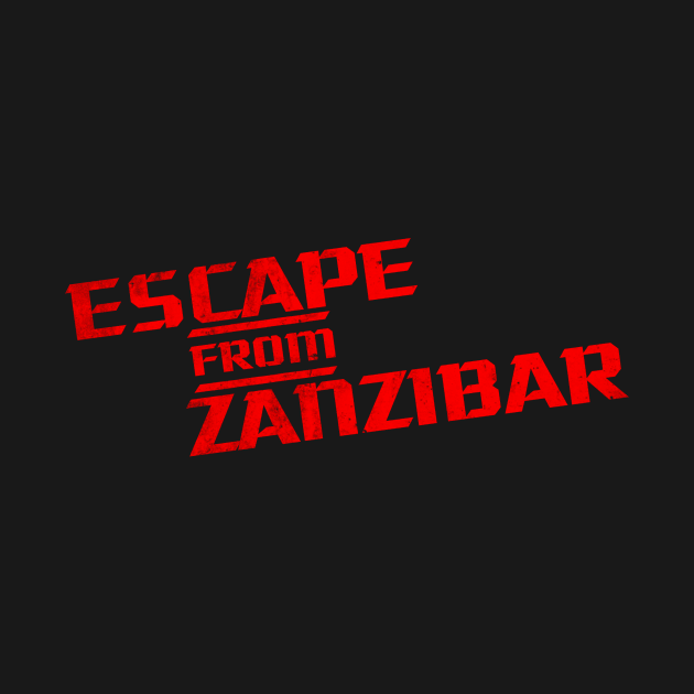 MGS - Escape From Zanzibar by kusanagi