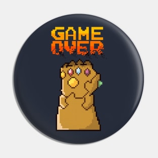 8-bit Infinity Game Over Pin