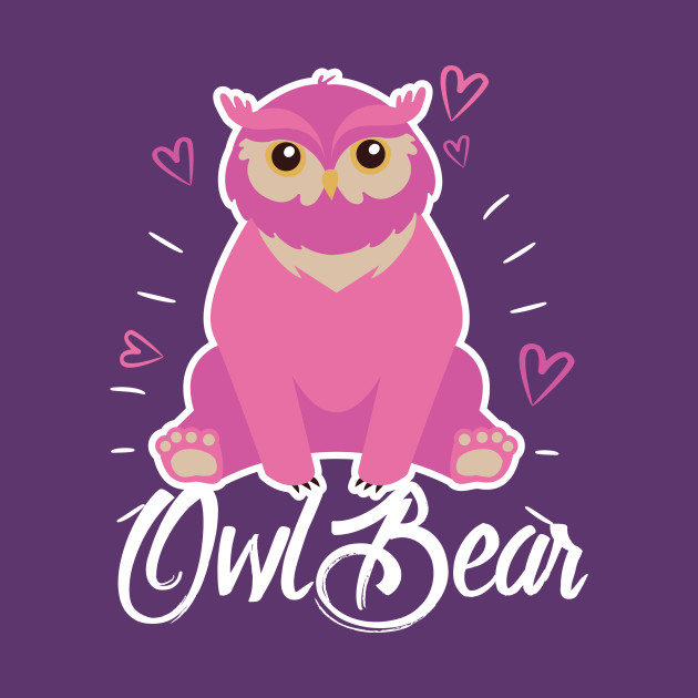 OwlBear (Pink) - Owlbear - Phone Case