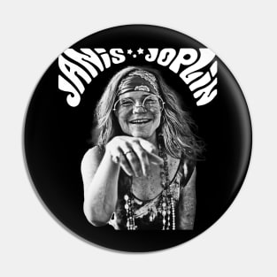 Janis Smile Pin