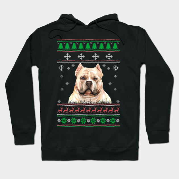 american bully sweater