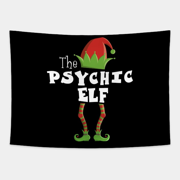 PSYCHIC Xmas Pajama Tapestry by magazin