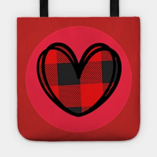 Heart Circle Tote