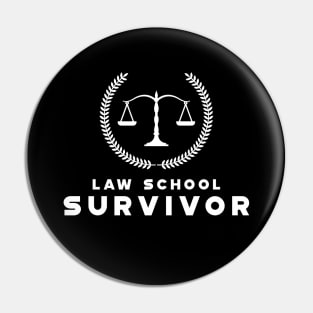 Law School Survivor Pin