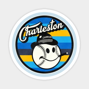 Defunct Charleston Charlies Baseball Team Magnet