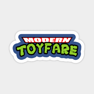 Modern Toyfare Magnet