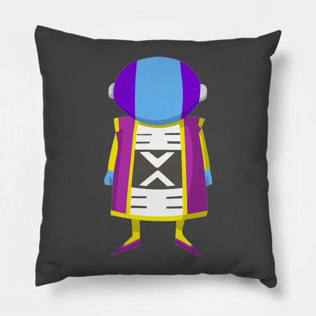 Zen Oh Sama Dragon Ball Super Pillow Teepublic