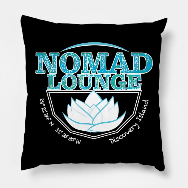 Nomad Lounge Pillow by WearInTheWorld