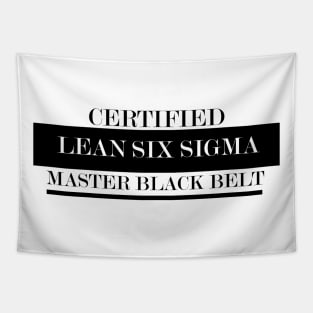 Certified Lean Six Sigma Master Black Belt Tapestry