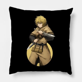 thorfinn main Pillow