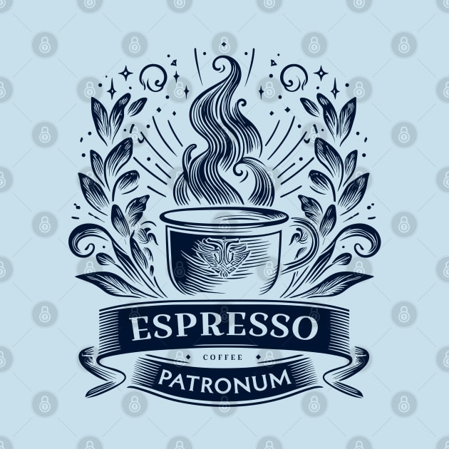 Espresso Patronum - Divine coffee by PrintSoulDesigns