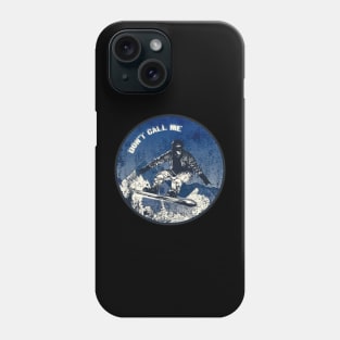 snowboarding Phone Case