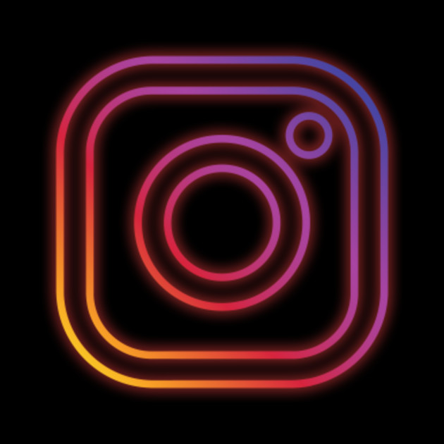 Instagram Glow - Instagram - Mug | TeePublic